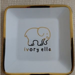 Ivory Ella Jewelry Dish Brand New